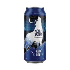 Bia Royal Arctika Night Strong lon 330ml chính hãng
