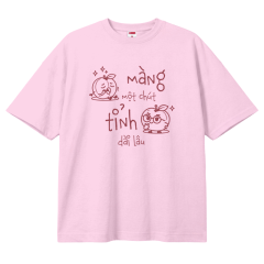 Áo thun nữ tay ngắn OVS in Fruit màu hồng size XL chính hãng