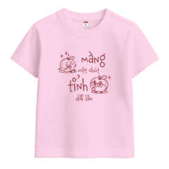 Áo thun trẻ em tay ngắn OVS in Fruit màu hồng size 6 chính hãng