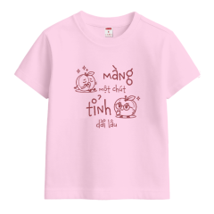 Áo thun trẻ em tay ngắn OVS in Fruit màu hồng size 8 chính hãng