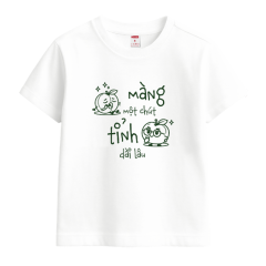 Áo thun trẻ em tay ngắn OVS in Fruit màu trắng size 6 chính hãng