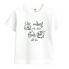 Áo thun trẻ em tay ngắn OVS in Fruit màu trắng size 8 chính hãng