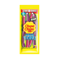 Kẹo Chupa Chups hương dâu và nho 104g chính hãng