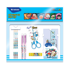 Bộ học cụ Doraemon Thiên Long  BTS.025.DO chính hãng