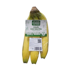 Chuối cao nguyên GO! 800g chính hãng