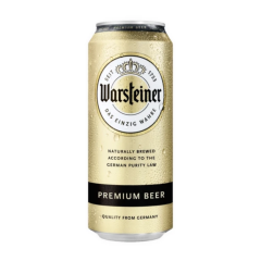 Bia Warsteiner Premium lon 500ml chính hãng