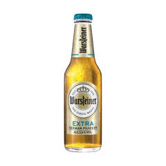 Bia Warsteiner Extra Pilsner chai 330ml chính hãng