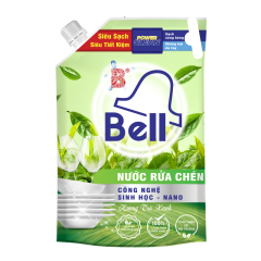 Nước rửa chén Bell trà xanh 3.2 lít chính hãng