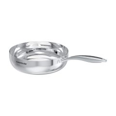 Chảo sâu inox liền khối Sunhouse Healthy IN24M11 24cm chính hãng