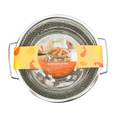 Bộ ray lọc dầu inox Chery 20cm chính hãng