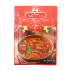 Gia vị nấu cà ri đỏ Mae Ploy 50g chính hãng