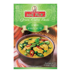 Gia vị nấu cà ri xanh Mae Ploy 50g chính hãng