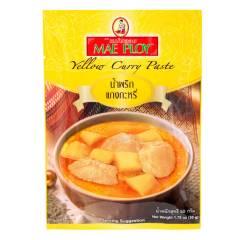 Gia vị nấu cà ri vàng Mae Ploy 50g chính hãng