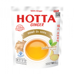 Trà gừng hòa tan 100% Hotta 70g chính hãng
