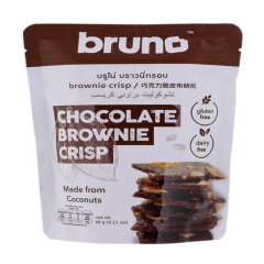 Bánh brownie giòn Bruno vị socola 60g chính hãng