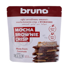 Bánh brownie giòn Bruno vị mocha 60g chính hãng