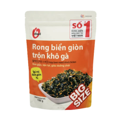 Rong biển giòn trộn khô gà Ofood 100g chính hãng