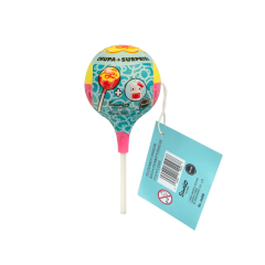 Kẹo mút Chupa Chups Surprise hương dâu 12g chính hãng