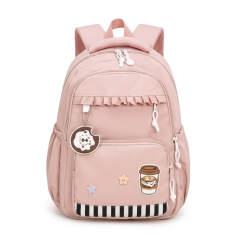 Balo Minh Phong MP75 màu hồng 42 x 30cm chính hãng