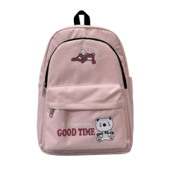 Balo MP01 42x30cm màu hồng chính hãng