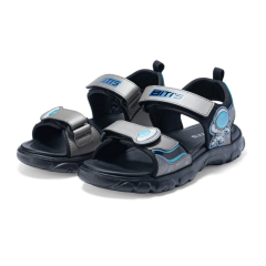 Sandal bé trai Biti's BEB007700 màu bạc size 31 chính hãng