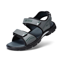Sandal bé trai Biti's BPB002900 màu xám đậm size 37 chính hãng