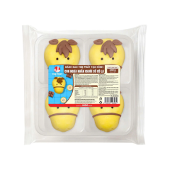 Bánh bao hình ngựa Thọ Phát nhân chuối socola 240g chính hãng