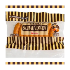 Xúc xích thịt heo Schau Essen Nippon 200g chính hãng