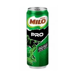 Sữa lúa mạch Milo Pro lon 220ml chính hãng