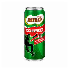 Sữa lúa mạch Milo cà phê lon 220ml chính hãng