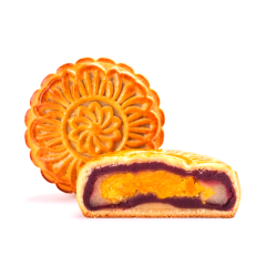 Bánh trung thu tươi GO! Mochi khoai môn chà bông trứng muối 150g chính hãng