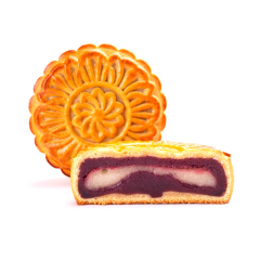 Bánh trung thu tươi GO! Mochi khoai môn 150g chính hãng