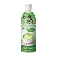 Nước gạo buổi sáng WoongJin vị matcha chai 500ml chính hãng