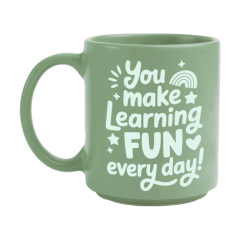 Ly sứ xanh Enviecasa MC37 360ml chính hãng