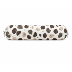 Gối ôm microfiber An Tuyền họa tuyết 35x100cm chính hãng