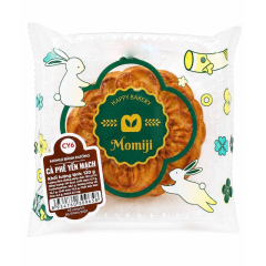 Bánh trung thu Hữu Nghị Momiji cà phê yến mạch 120g chính hãng