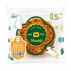 Bánh trung thu Hữu Nghị Momiji Mochi Yuzu 120g chính hãng