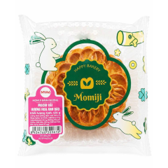 Bánh trung thu Hữu Nghị Momiji Mochi vải anh đào 120g chính hãng