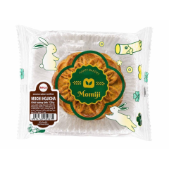 Bánh trung thu Hữu Nghị Momiji Mochi Hojicha 120g chính hãng