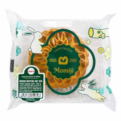 Bánh trung thu Hữu Nghị Momiji Mochi matcha hạt sen 120g chính hãng