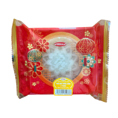 Bánh dẻo Bibica trà đào năng giòn 150g chính hãng