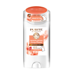 Sáp khử mùi Purite dưỡng sáng hương nước hoa anh đào 70g chính hãng