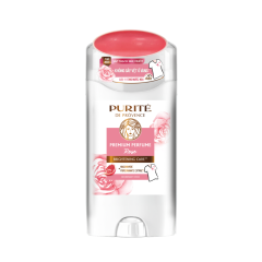 Sáp khử mùi Purite dưỡng sáng hương nước hoa hồng 70g chính hãng