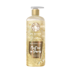 Sữa tắm nhũ Purite nước hoa dưỡng sáng MeetMe In Paris 500ml chính hãng