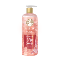 Sữa tắm nhũ Purite nước hoa tươi mới Little Secrets 500ml chính hãng