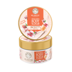 Tẩy tế bào chết Purite dưỡng sáng hương anh đào 220g chính hãng