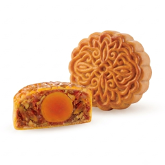 Bánh trung thu Kido cua hoàng đế xốt Singapore 1 trứng 150g chính hãng