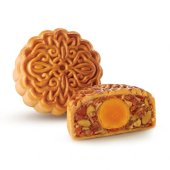 Bánh trung thu Kido tôm hùm xốt tiêu đen 1 trứng 150g chính hãng