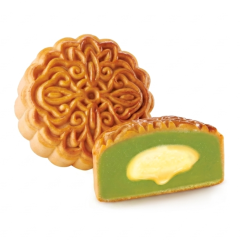 Bánh trung thu Kido trà xanh phô mai 150g chính hãng