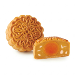 Bánh trung thu Kido hạt sen hạt dưa 1 trứng 150g chính hãng